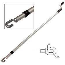 Telescoping Awning Pole With Hook Drive Rv Awning Pole Https Www Amazon Com Dp B00zds3b0a Ref Cm Sw R Pi Dp U X 4gi4bbr4b Adjustable Pole Skylight Pole