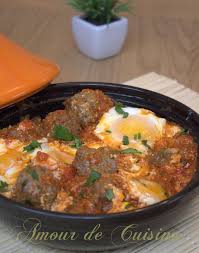 Tajine De Kefta Aux Oeufs Facile Amour De Cuisine Recette Tajine Kefta Kefta Tajine
