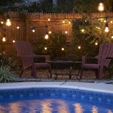 Shop target for outdoor string lights you will love at great low prices. 11 Outdoor String Lighting Ideas For A Modern Backyard Ylighting Ideas