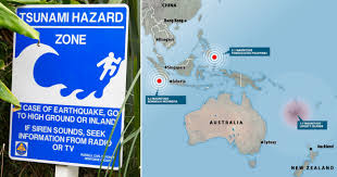 An earthquake of magnitude 7.3 struck new zealand early on friday, the united states geological survey said, triggering warnings of a possible hazardous tsunami from the pacific tsunami warning. New Zealand Tsunami Warning After 7 7 Earthquake Strikes Nearby Metro News