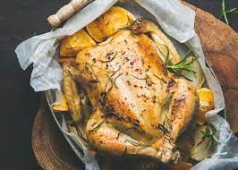 Braised onions, stewed mushrooms and the chicken fricassee. Julia Child S Best Ever Tips For Cooking Perfect Chicken Lovefood Com