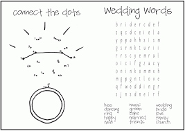 These alphabet coloring sheets will help little ones identify uppercase and lowercase versions of each letter. Printable Wedding Coloring Book Pages Free Resume Format Download Coloring Home