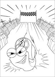 Turbo coloring games and turbo coloring book for children! Turbo Free Printable Coloring Pages 21