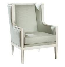 gaston modern white light green wing back accent chair in 2021 chair occasional chairs accent chairs