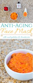 homemade anti aging face mask