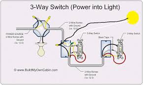 It is a little more involved than the simply wiring a switch at the end or in the middle of a circuit, mainly because there are more wires and connections involved. 3 Way Light Switch On Stairs Home Improvement Stack Exchange