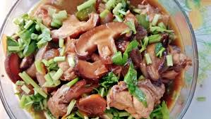 Renehkan sehingga ayam masak dan kentang sudah empuk. Resepi Ayam Masak Halia Cendawan Shitake Cerita Huda By Huda Halid
