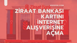 Kredi kartı i̇nternet alışverişine kapalı olarak teslim ediliyor. Ziraat Bankasi Kartini Internet Alisverisine Acma Bankalar Kredi Basvurusu Kredi Hesaplama Faiz Oranlari Kredi