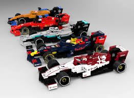 Miniature diecast f1 1/43 de la mercedes f1 w11 eq performance n 44 pilotée par lewis hamilton lors de sa victoire au grand prix turquie 2020 de formule 1. 2020 Lego F1 Cars Formula1