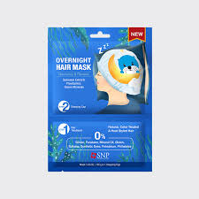 It is a useful tool and provides a tasteful look to the hair. Snp Overnight Hair Mask Otter