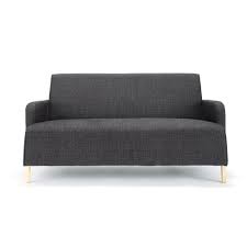 Canape 2 Places Gris Anthracite Adam En 2020 Canape 2 Places Canape Maison Du Monde Maison Du Monde
