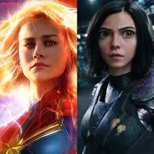 The Virgin Captain Marvel VS The Chad Alita Jokes aside, having seen both,  Alita is definitely the better movie when it comes to respecting the source  material, better visuals, better fight scenes,