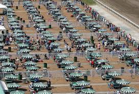 Seating Boxes Monmouth Park