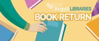 Liveargyll Libraries Book Return Live Argyll