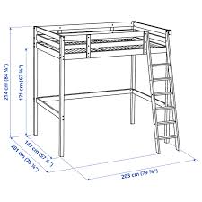 It looks great in any room, but magshion solid color folding bed with pillow. Stora Loft Bed Frame Black Full Double Our Favorite Ikea