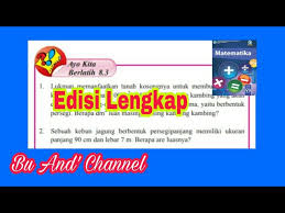 Kunci jawaban matematika kelas 7 semester 2 hal 10 uji sumber : Ayo Kita Berlatih 8 3 Matematika Kelas 7 Bab 8 Segiempat Dan Segitiga Hal 217 220 Semester 2 Youtube