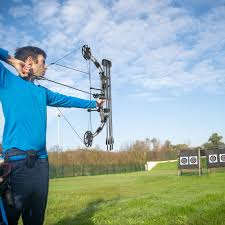 Maybe you would like to learn more about one of these? Yescom Pro Compound Right Hand Bow Kit W 12pcs Carbon Arrow Archery Walmart Com Walmart Com