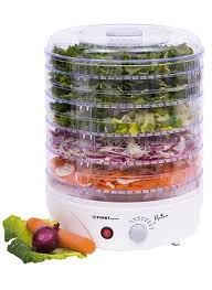 Tzs First Austria Fa 5126 2 Dorrgerat Mit Temperaturregler Und 5 Hohenverstellbare Dorrebenen Rezepte Dorrautomat Bpa Frei Mi Food Cooking Recipes Recipes