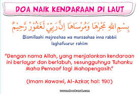 Namun, mereka yang terdekat dengan saya menyokong dan sukakan video. Adab Dan Doa Ketika Naik Kendaraan Di Laut Ebook Anak