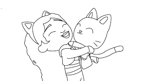 Page 3 doll maker is games for kids and girls here you can. Netflix S Gabbys Dollhouse Coloring Pages Collection Guide For Geek Moms In 2021 Coloring Pages Cool Coloring Pages Doll House