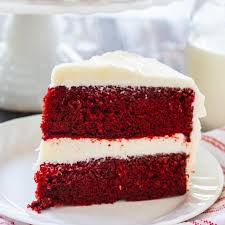 There's nothing quite like a decadent piece of red velvet cake covered in cream cheese frosting is there? Red Velvet Cake With Cream Cheese Frosting Recipe Cakepics Net
