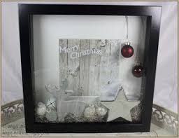 Birgit 39 S Blog Kreativ Und Mehr Mein Craft Blog Mit Meinen Ideen Rund Um Birgit Christmas Box Frames Christmas Shadow Boxes Christmas Frames
