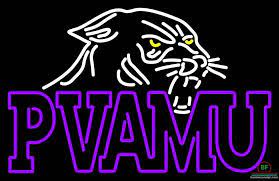 Prairie View A And M Panthers Neon Sign Ncaa Teams Neon Light Prairie View Neon Signs Neon