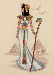 Египетская одежда женщин рисунок