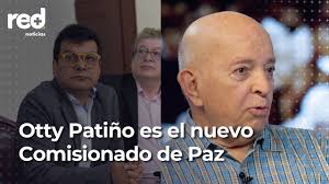 Ante la salida Daniel Rueda, Otty Patiño asume los procesos de paz
