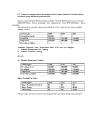 We did not find results for: Contoh Soal Standar Costing