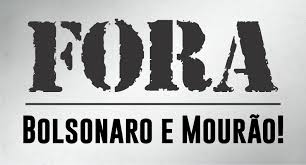 | image tagged in gifs,fora bolsonaro,ele nao,fora bozo,impeachment ja. Fora Bolsonaro E Mourao Sinasefe Mourao Arte Urbana Cultural