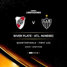 Atlético mineiro is the latest brazilian side to show. Bein Sports Usa On Twitter River Plate Only Argentine Side Left In The Copa Libertadores Quarterfinals Up Against Brazilians In Today S First Leg Match No Pressure Then River Plate Vs Atletico