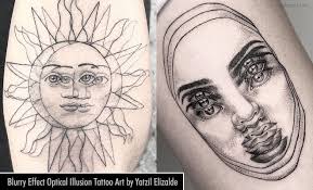 The artists who work at amor eterno arte in east oakland, california consider their artwork to be healing, whether it's on the wall or on your skin. Trippy Optical Illusion Tattoos By Mexican Artist Yatzil Elizalde