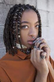 Vida Kush Theoutfitt Hair Rings Curly Hair Styles Natural Hair Styles