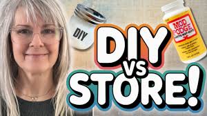 DIY vs Store Which one wins?! 🤔 I tested homemade Mod Podge against the  store-bought version to see which really works best for crafting… and the  results might surprise you 👀 Comment