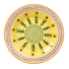 Pfaltzgraff Pistoulet Open Stock 9 1 2 Sunflower Buffet Plate By Pfaltzgraff 25 00 Dishwasher Microwave And Oven S Buffet Plate Dinnerware Patterns Plates