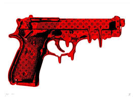 Glock pistols have become the company's most profitable line of products, and have been supplied to. Glock Red Bleed Von Death Nyc 2015 Editionen Artsper 570684
