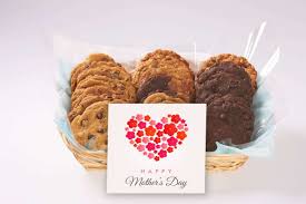 Occasionally gifted is a leading provider of gift baskets and floral arrangements since 1997. Happy Mother S Day Flower Heart Gift Basket Icare Cookie Gift Baskets Bettercookies Ca