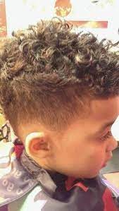 It's a new era for curly biracial boys haircuts so don't let those boys & toddlers go out without a cool hairstyle! Pin On Braxton Haircuts
