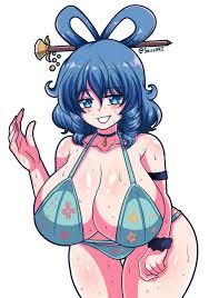 Rule34 - If it exists, there is porn of it  seireiart, seiga kaku  7784318