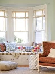 The most common bay window sofa material is cotton. Cool And Comfy Bay Window Seats Top Dreamer