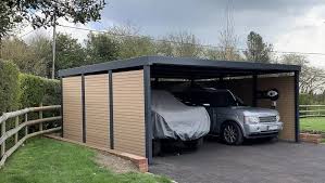 Carport kit style and configuration options. The Average Cost Of Hiring A Builder To Install A Carport