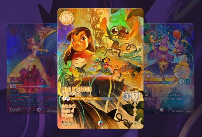10 Disney Lorcana: Attack Of The Vine! Cards Worth The Most Money