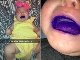 Check spelling or type a new query. Mom Claimed Her Children Ate Purple Sharpies In Viral Tiktok