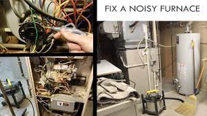 Furnace Making Noise Fix Blower Motor Youtube