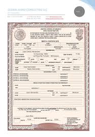 Mexican Birth Certificate Translation Template Pdf Mexican Birth Certificate Translated If You Need A Certified Or Notarized Translation Of An Birth Certificate Template Birth Certificate Certificate Templates