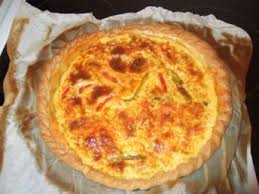 Quiche Andalouse Poivrons Et Chorizo Recette Recette Recette Quiche Recettes De Cuisine