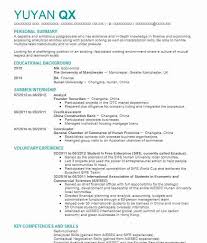 605 Investment Banking Cv Examples Banking And Financial Services Cvs Livecareer