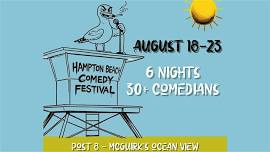 Hampton Beach Comedy Festival 2026, Night 6