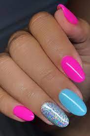 39 Summer Nails That You Need To Try The Hottest Trends And Colors For Nails In 2019 Includin Color For Nails Summer Nails Colors Designs Summer Nails Colors